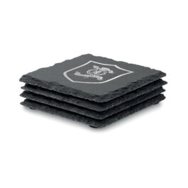 Slate Crest Coaster