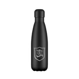 Livingston FC Black Stainless Water Bottle