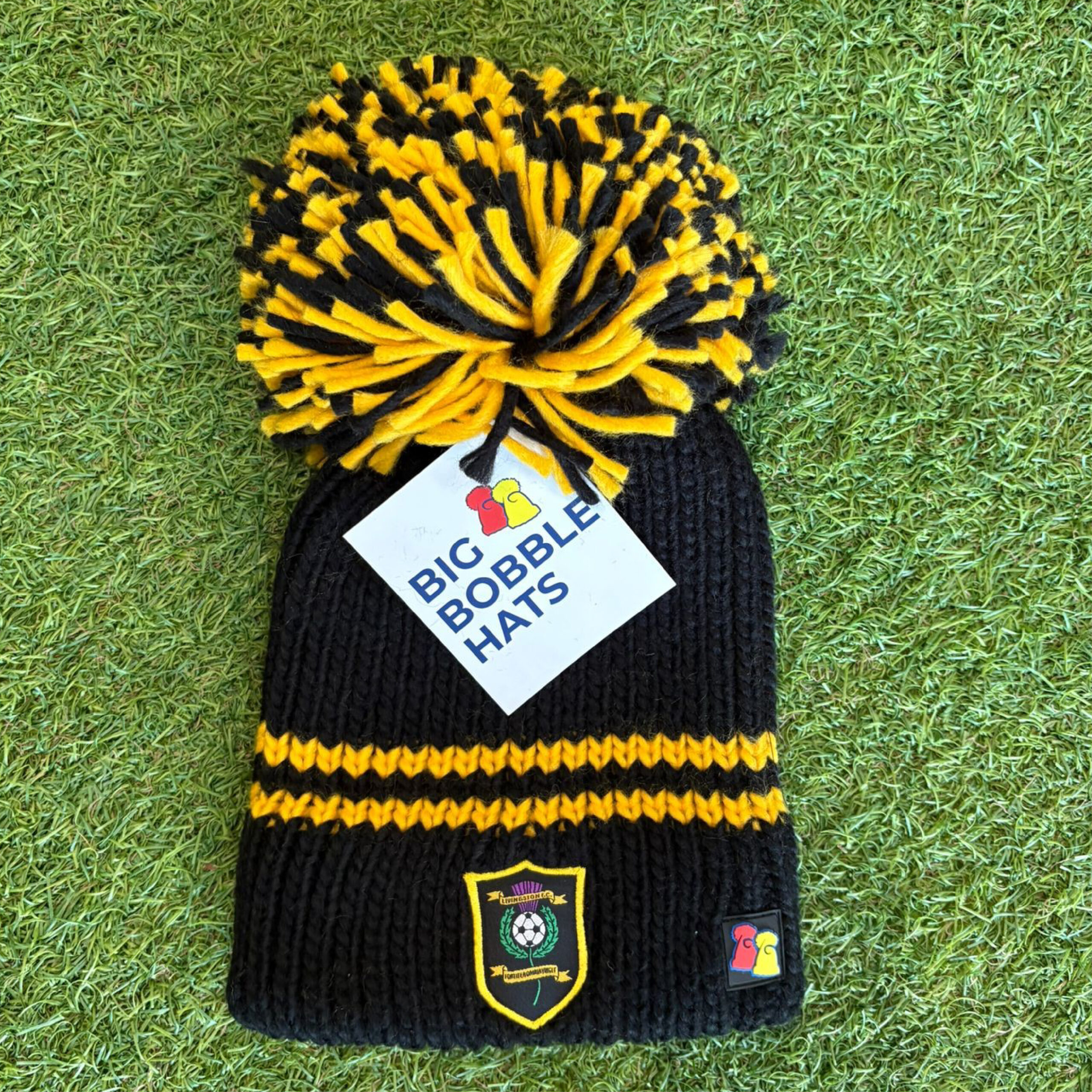 Livingston FC Big Bobble Hat – Livingston F.C. Club Shop