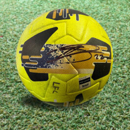 Signed SPFL Trust Trophy Final Matchball - Andrew Shinnie