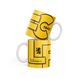 Livingston FC LFC Mug