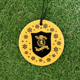 Livingston FC Ceramic Tree Decoration