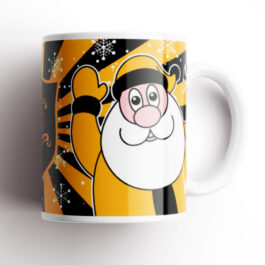 Livingston FC Santa & Reindeer Mug