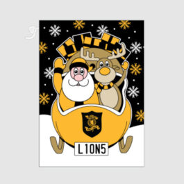Livingston FC Santa Xmas Sack