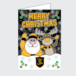 Livingston FC Xmas Card