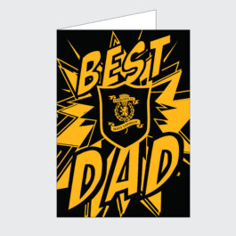 Livingston FC Best Dad Card
