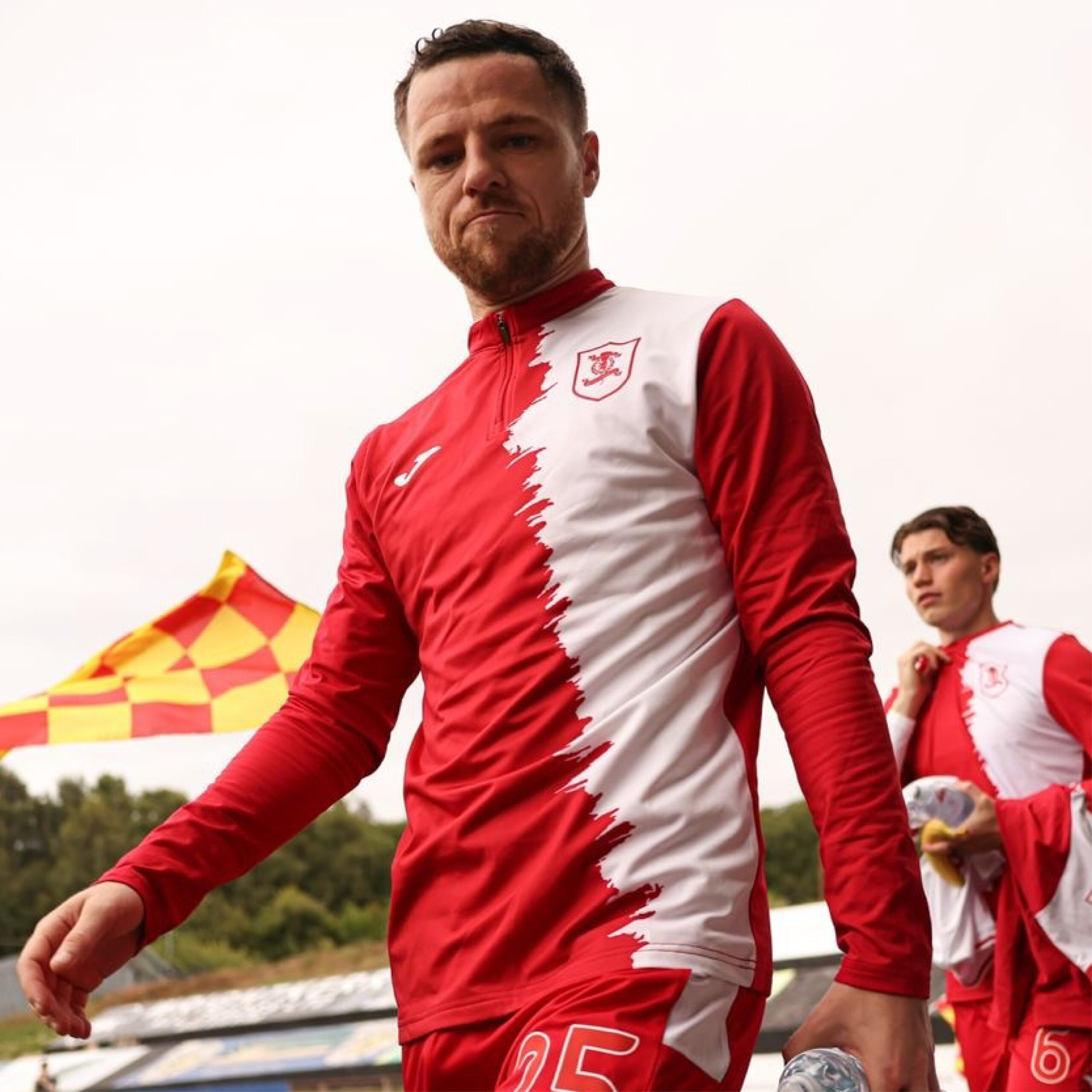 2026/27 Away Warm Up 1/4 Zip Sweatshirt