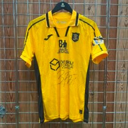 Pittman Testimonial Match Issue Signed Fati #3