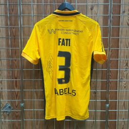 Pittman Testimonial Match Issue Signed Fati #3