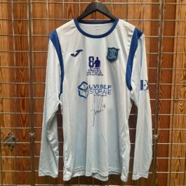 Pittman Testimonial Matchworn Signed Hamilton #14