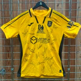 Pittman Testimonial Matchworn Squad Signed Shirt #11