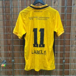 Pittman Testimonial Matchworn Squad Signed Shirt #11
