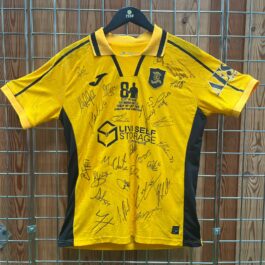 Pittman Testimonial Matchworn Squad Signed Shirt #41