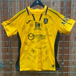 Pittman Testimonial Matchworn Squad Signed Shirt #42
