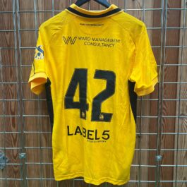 Pittman Testimonial Matchworn Squad Signed Shirt #42