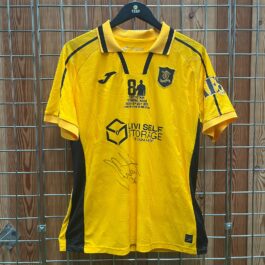 Pittman Testimonial Matchworn Signed Culbert #36