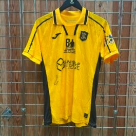 Pittman Testimonial Matchworn Signed Denholm #6