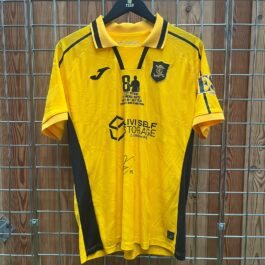 Pittman Testimonial Matchworn Signed Doherty #22