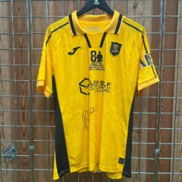 Pittman Testimonial Matchworn Signed Kabongolo #23