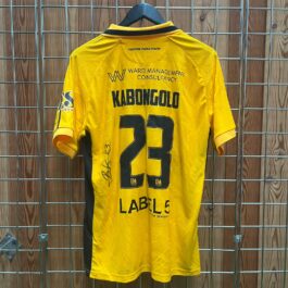Pittman Testimonial Matchworn Signed Kabongolo #23