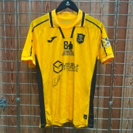 Pittman Testimonial Matchworn Signed Kerr #2