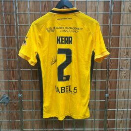 Pittman Testimonial Matchworn Signed Kerr #2