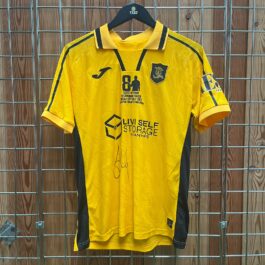 Pittman Testimonial Matchworn Signed May #17
