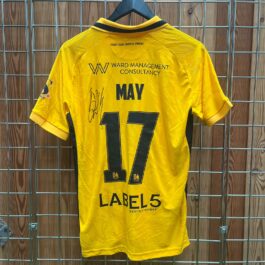 Pittman Testimonial Matchworn Signed May #17