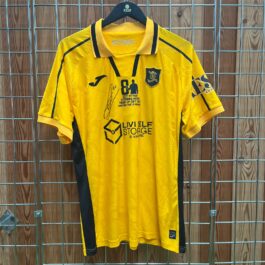 Pittman Testimonial Matchworn Signed Montano #26