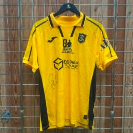 Pittman Testimonial Matchworn Signed Muirhead #9