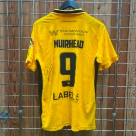 Pittman Testimonial Matchworn Signed Muirhead #9