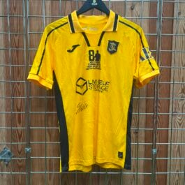 Pittman Testimonial Matchworn Signed Nicholson #10