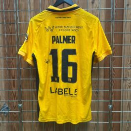 Pittman Testimonial Matchworn Signed Palmer #16