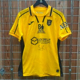 Pittman Testimonial Matchworn Signed Pittman #8 (2nd Half)