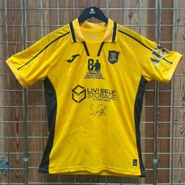 Pittman Testimonial Matchworn Signed Pittman #8 (1st Half)