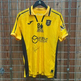 Pittman Testimonial Matchworn Signed Polworth #39