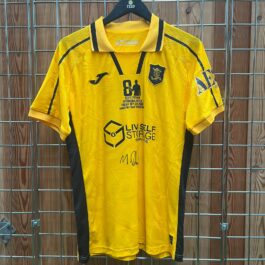 Pittman Testimonial Matchworn Signed Robertson #12