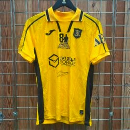 Pittman Testimonial Matchworn Signed Sinclair #7