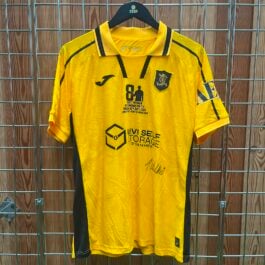 Pittman Testimonial Matchworn Signed Wilkie #4