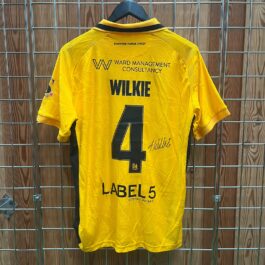Pittman Testimonial Matchworn Signed Wilkie #4
