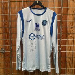 Pittman Testimonial Matchworn Signed Prior #28