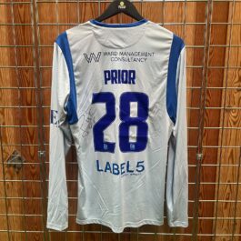 Pittman Testimonial Matchworn Signed Prior #28