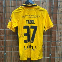 Pittman Testimonial Match Issue Signed Tabol #37
